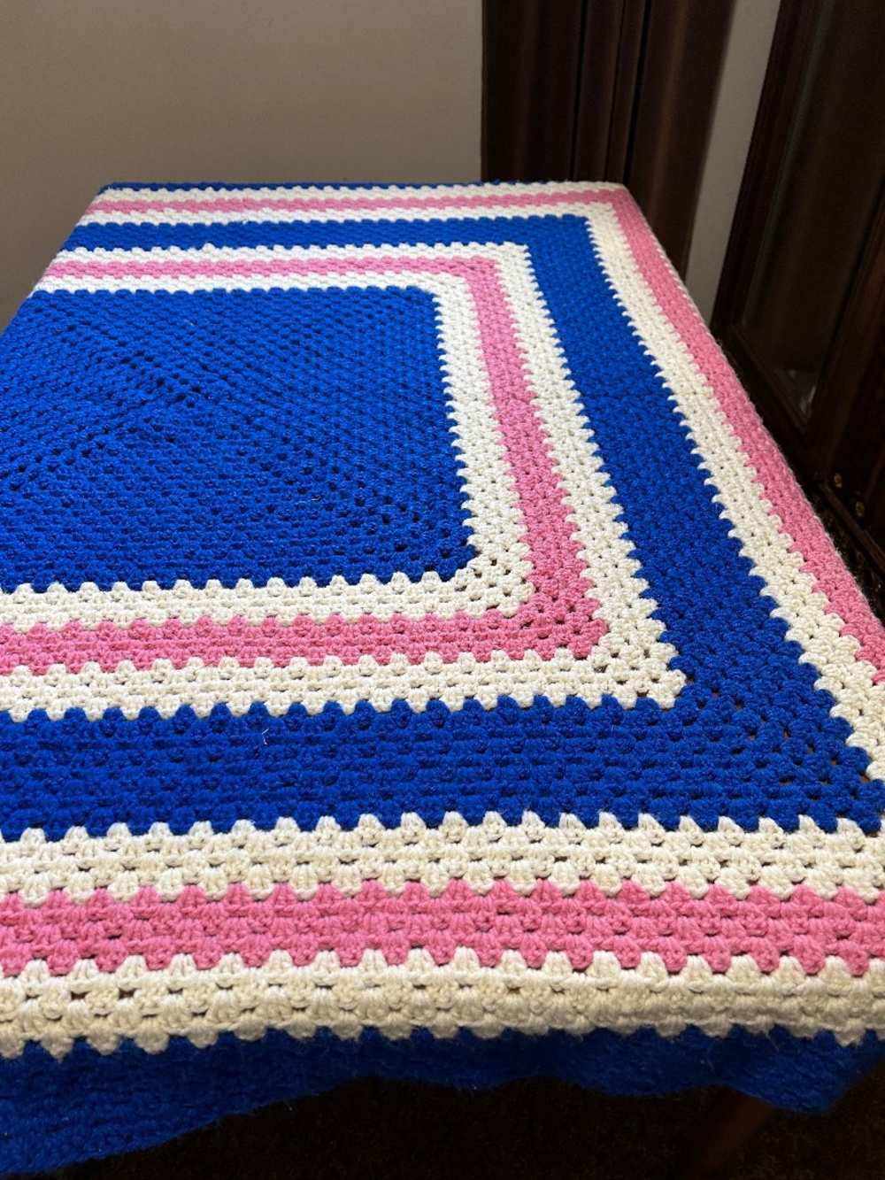 Crochet Throw